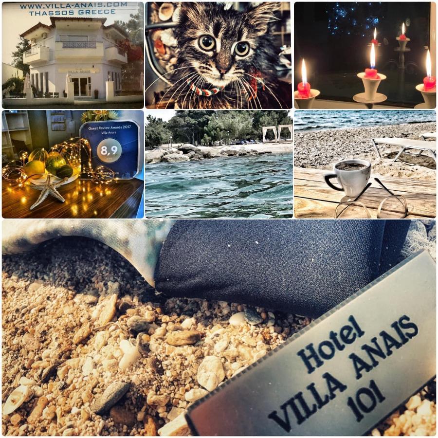 Villa Anais Prínos Esterno foto