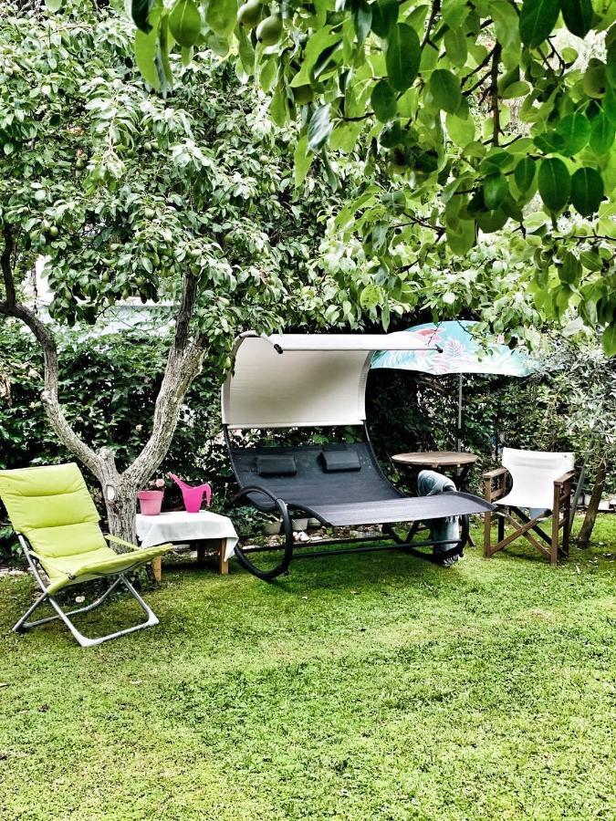Villa Anais Prínos Esterno foto